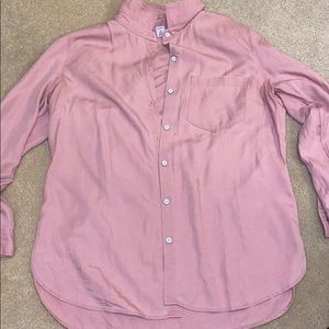 Button down collared shirt